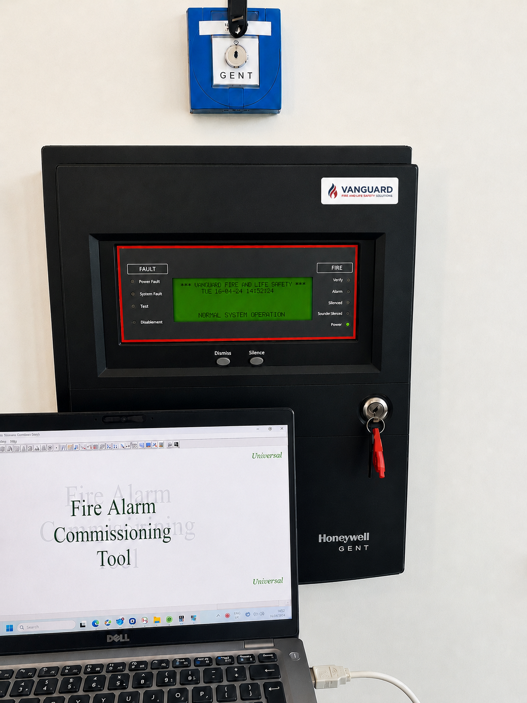 Commissioning and testing services